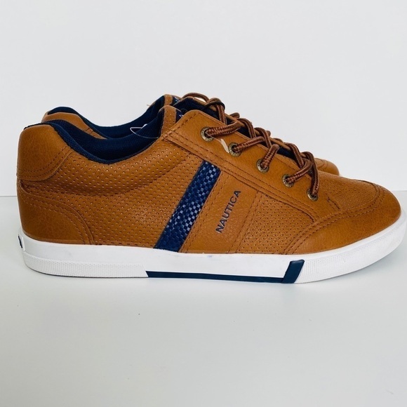 Nautica Other - NWT Nautica Hull Youth Lace Up Tan Shoes Size 6